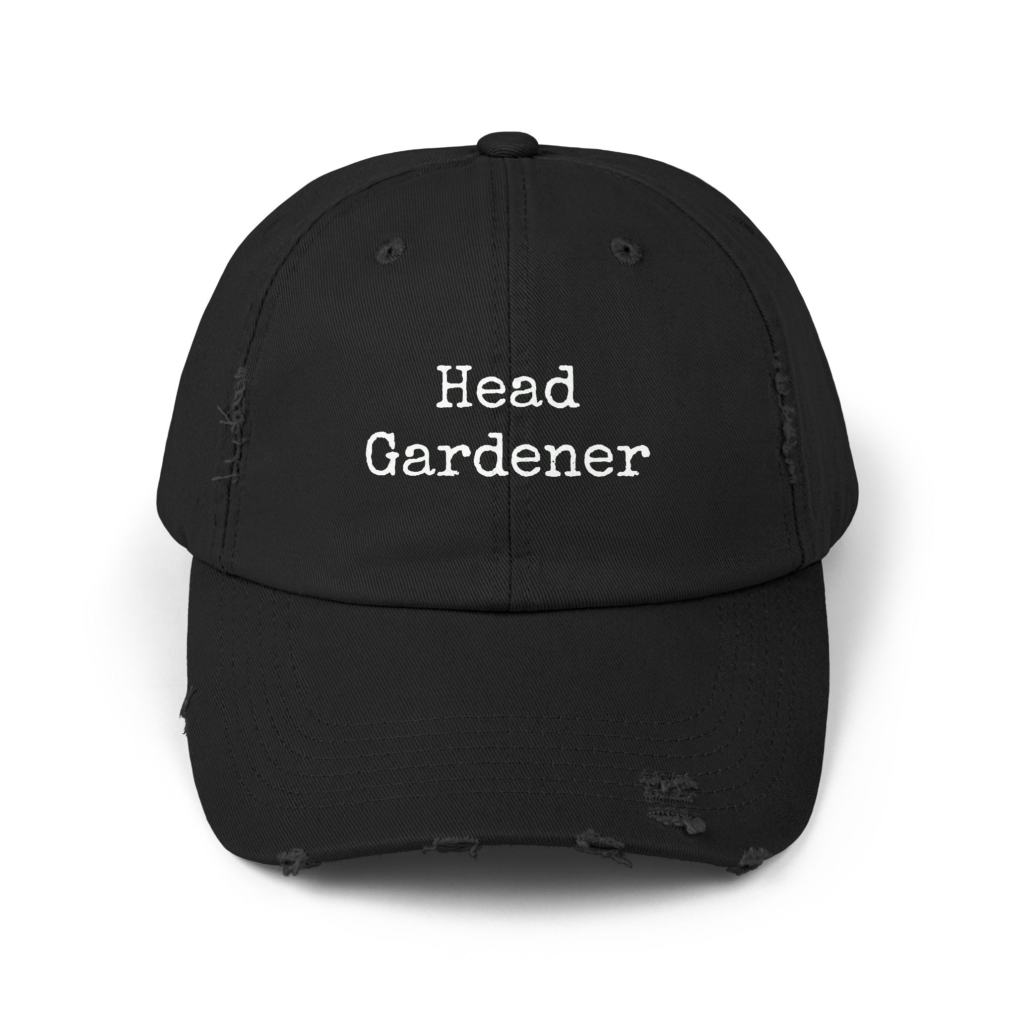 Head Gardener Distressed Cap