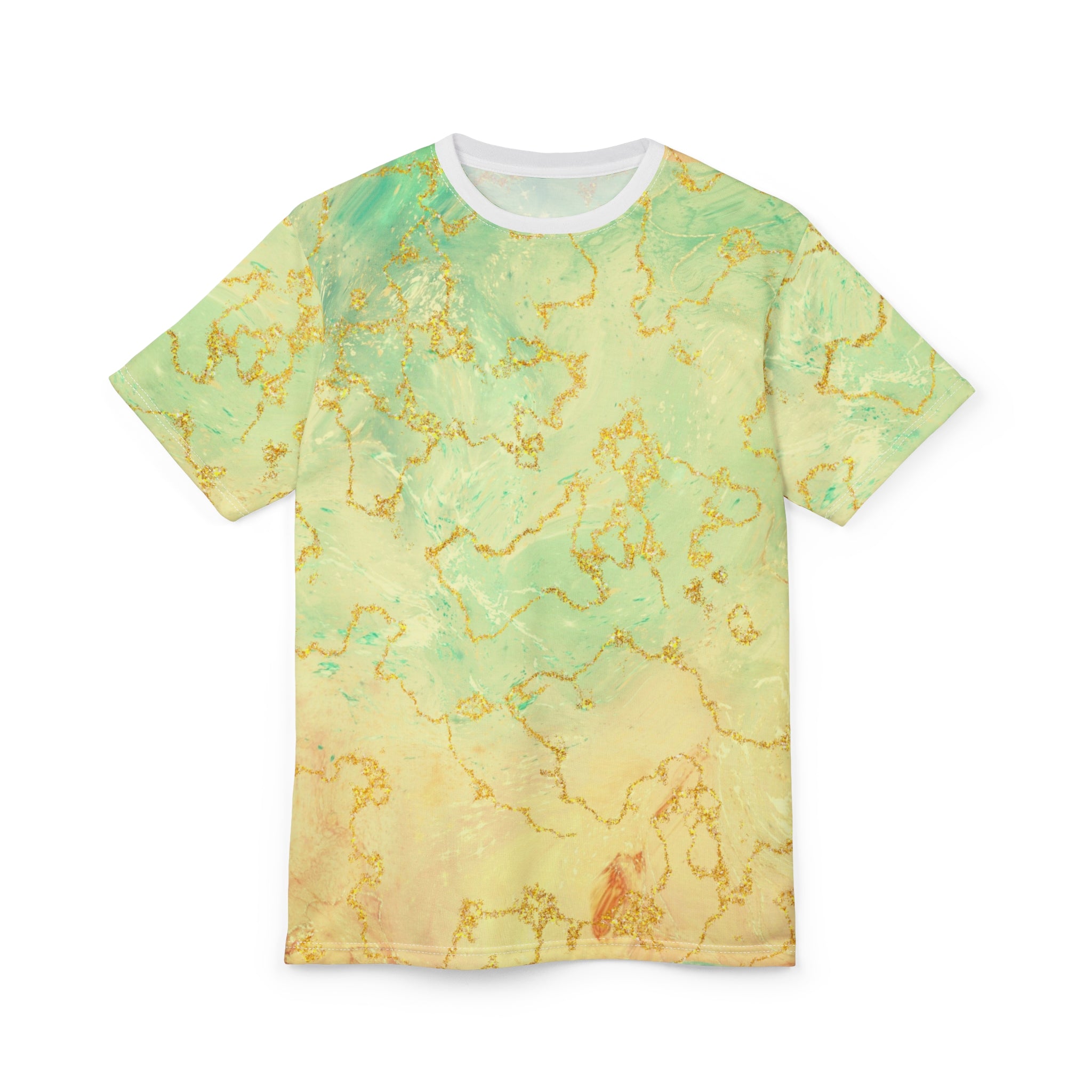 Peach Moss Agate Tee