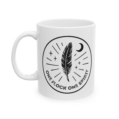 One Flock One Spirit Ceramic Mug (11oz, 15oz)