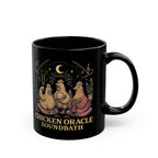 Chicken Oracle  Soundbath Mug Sip Into the Spirit Realm