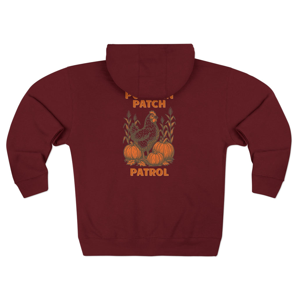 Pumpkin Patch Patrol Zip Hoodie