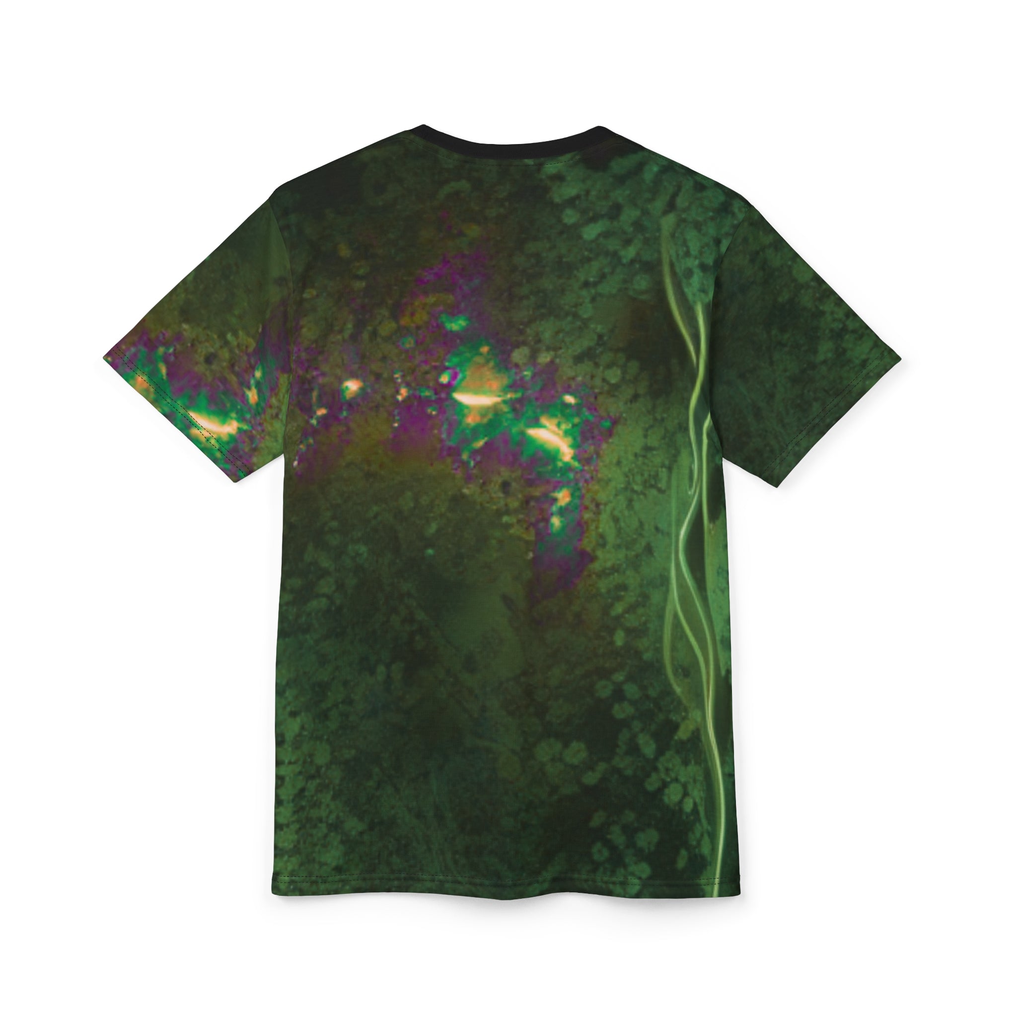 Botanical Afterglow – Moondusted Sage & Violet Tee