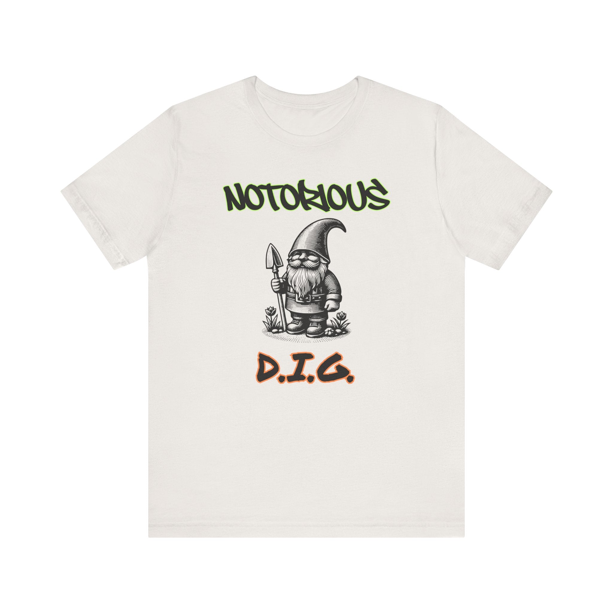 Notorious D.I.G.: Claiming My Turf (and These Tomatoes) Tee