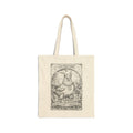Zodiac Chicken Coloring Canvas Tote Bag