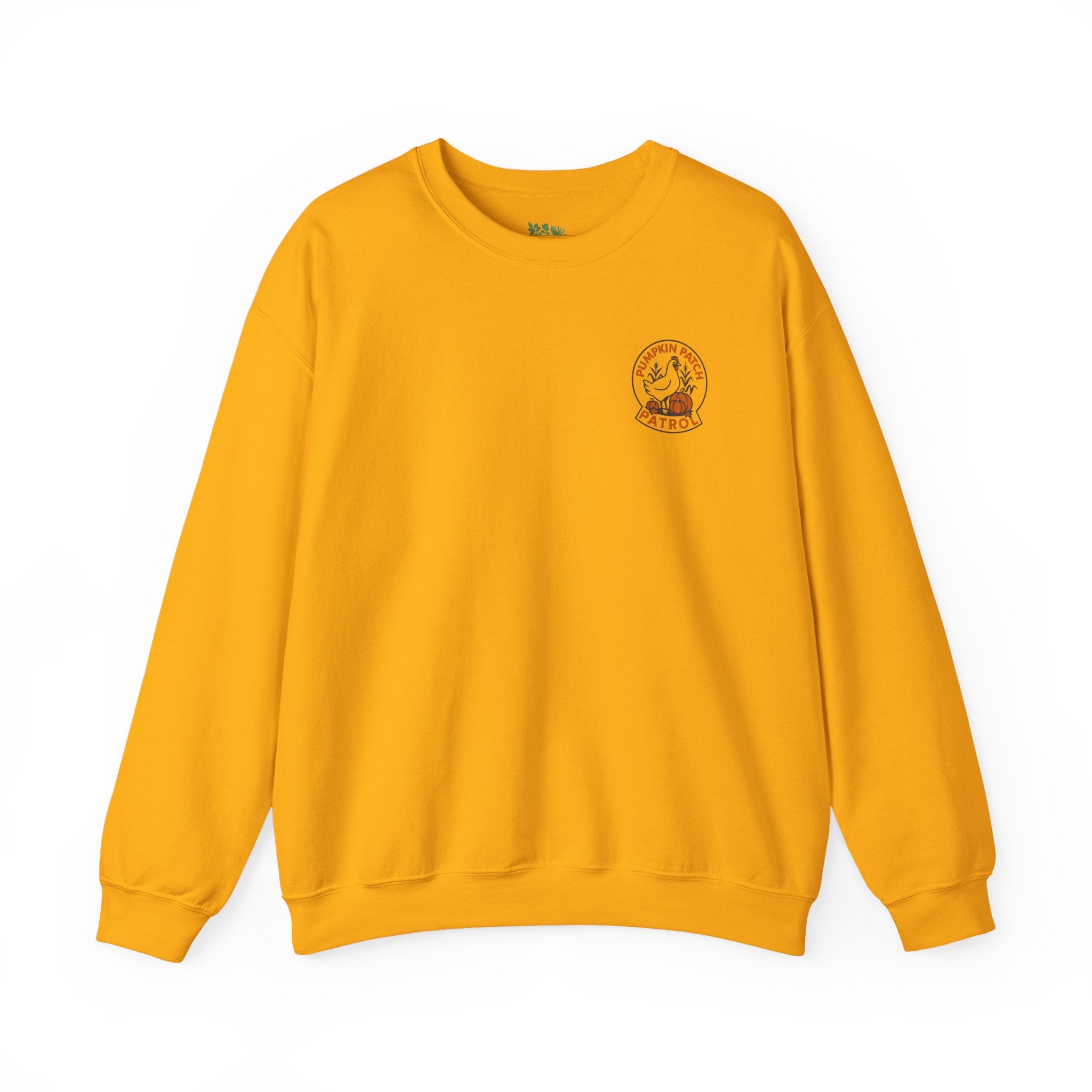 Pumpkin Patch Patrol Crewneck Sweatshirt