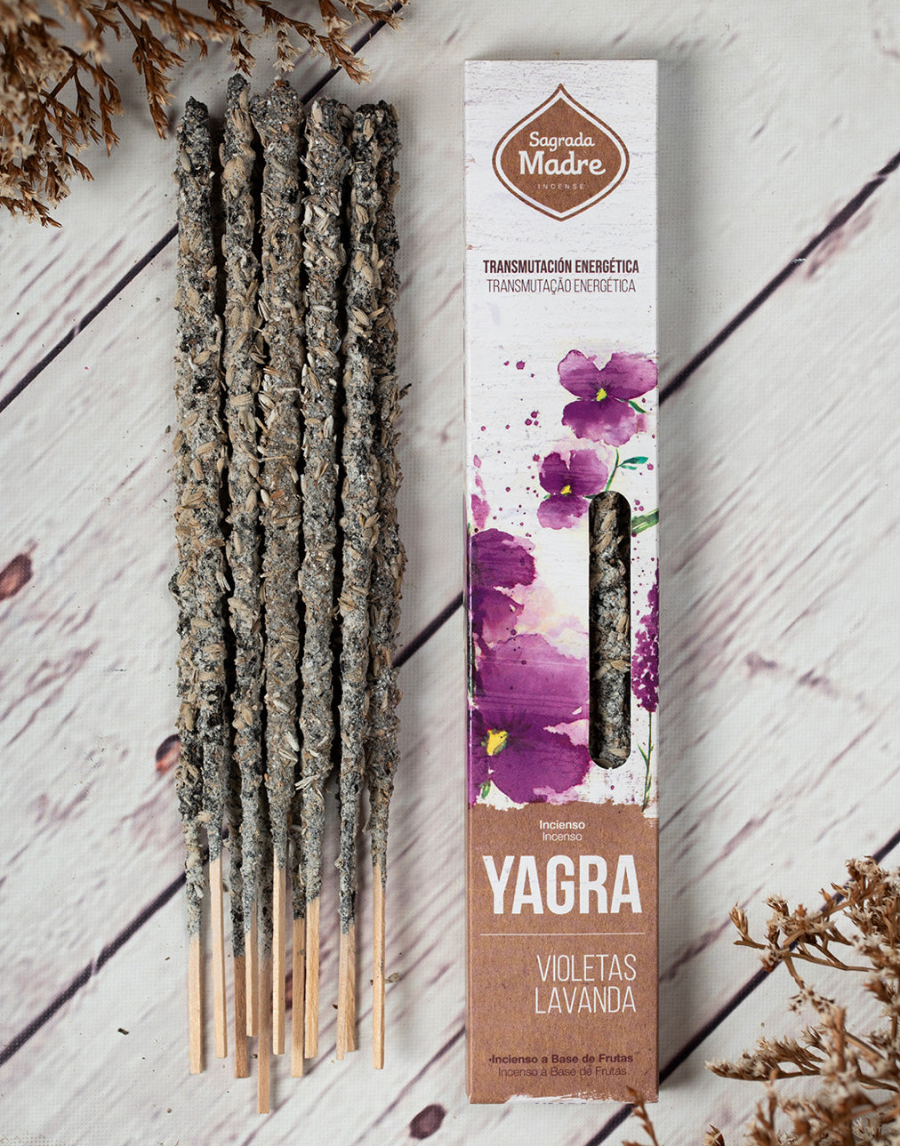 Flower Yagra Incense Collection