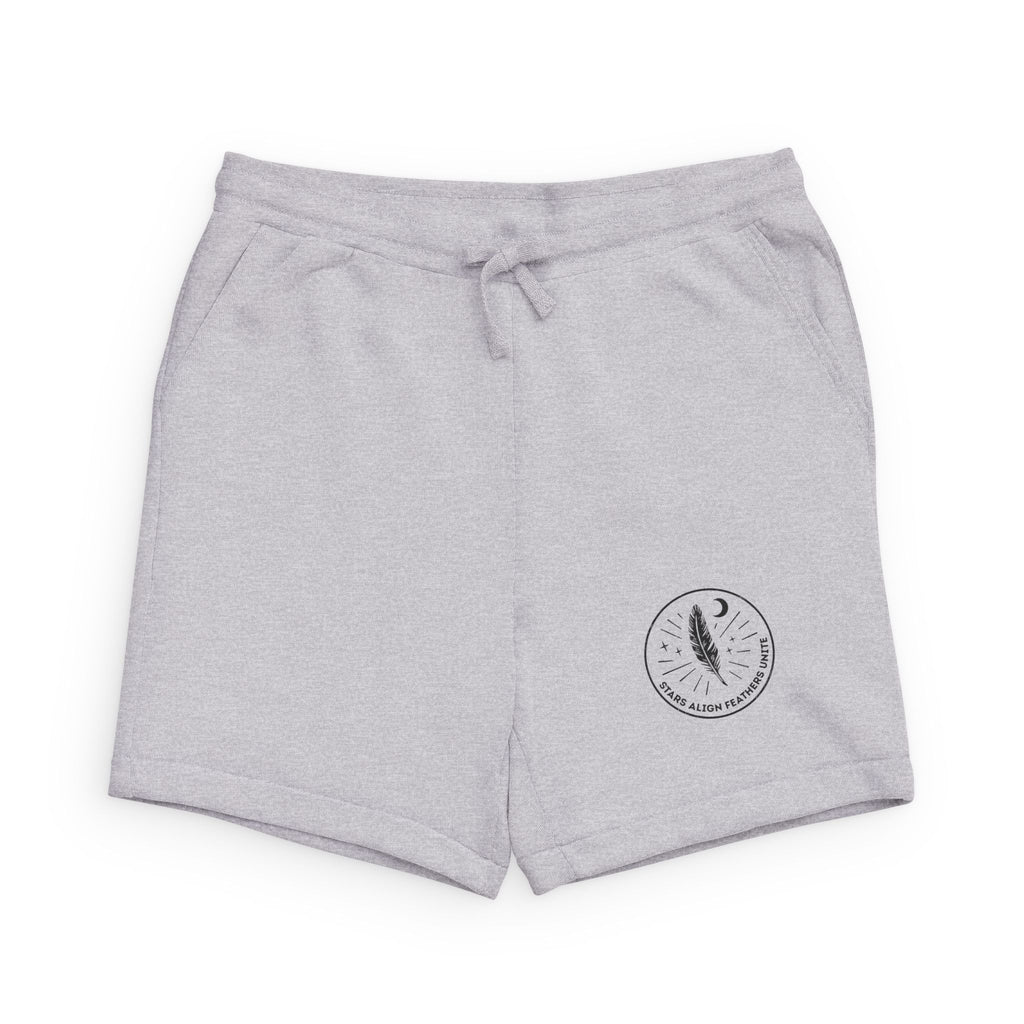 Stars Align Feathers Unite Emblem Sweatshorts