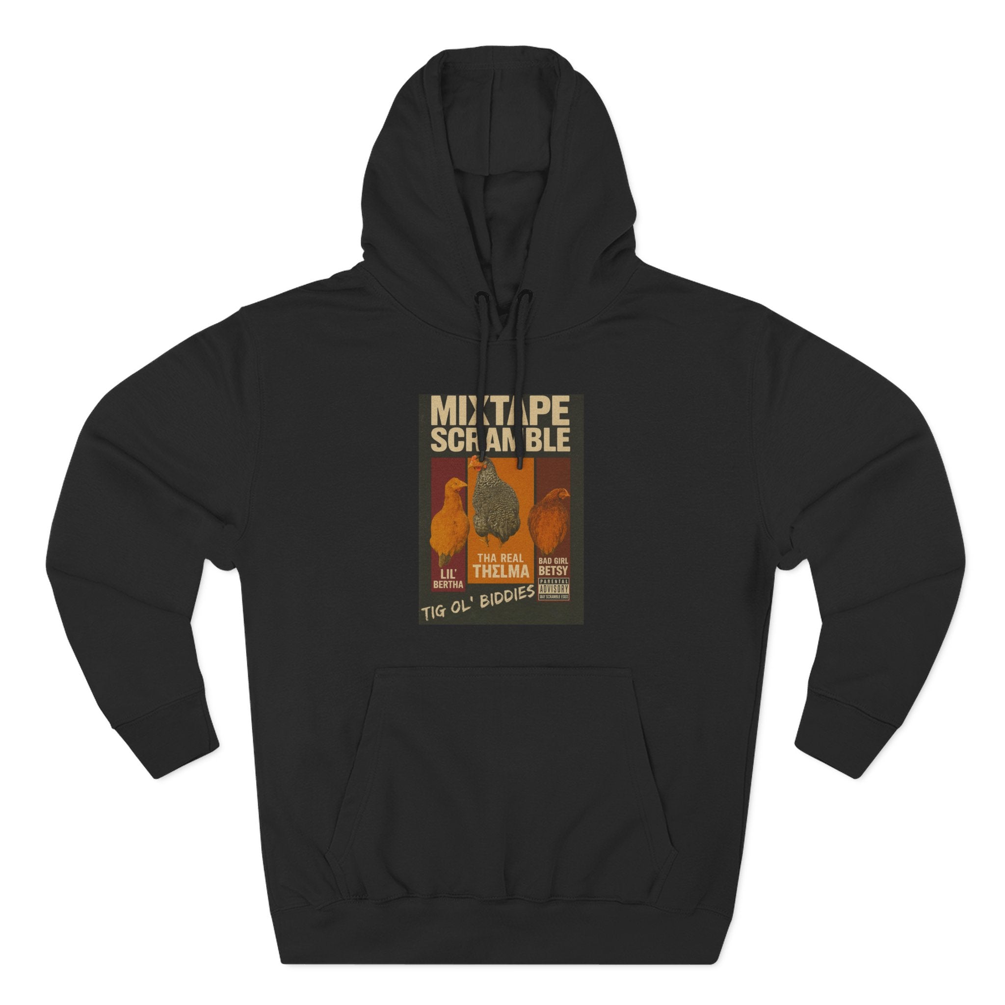Bootleg Mixtape Scramble Fleece Hoodie