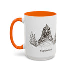 Chicken and Herb Supervisor Accent Coffee Mug