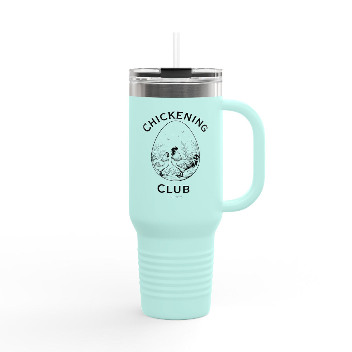 Chickening Club Insulated Travel Mug