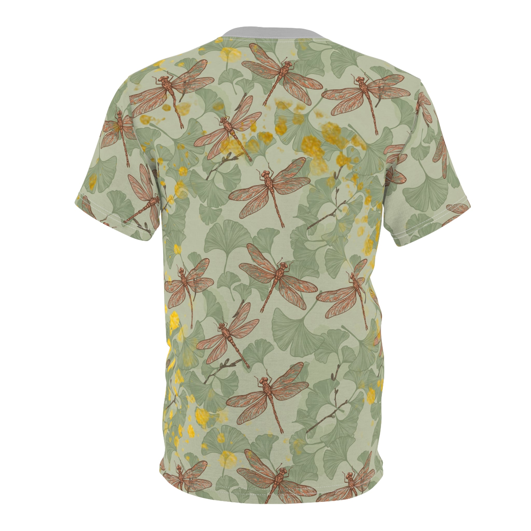 Wings & Wisdom Dragonfly & Ginkgo Luxe Tee