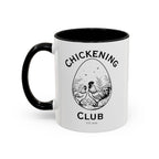 Chickening Club Ceramic Accent Mug: Your Morning Ritual, Elevated