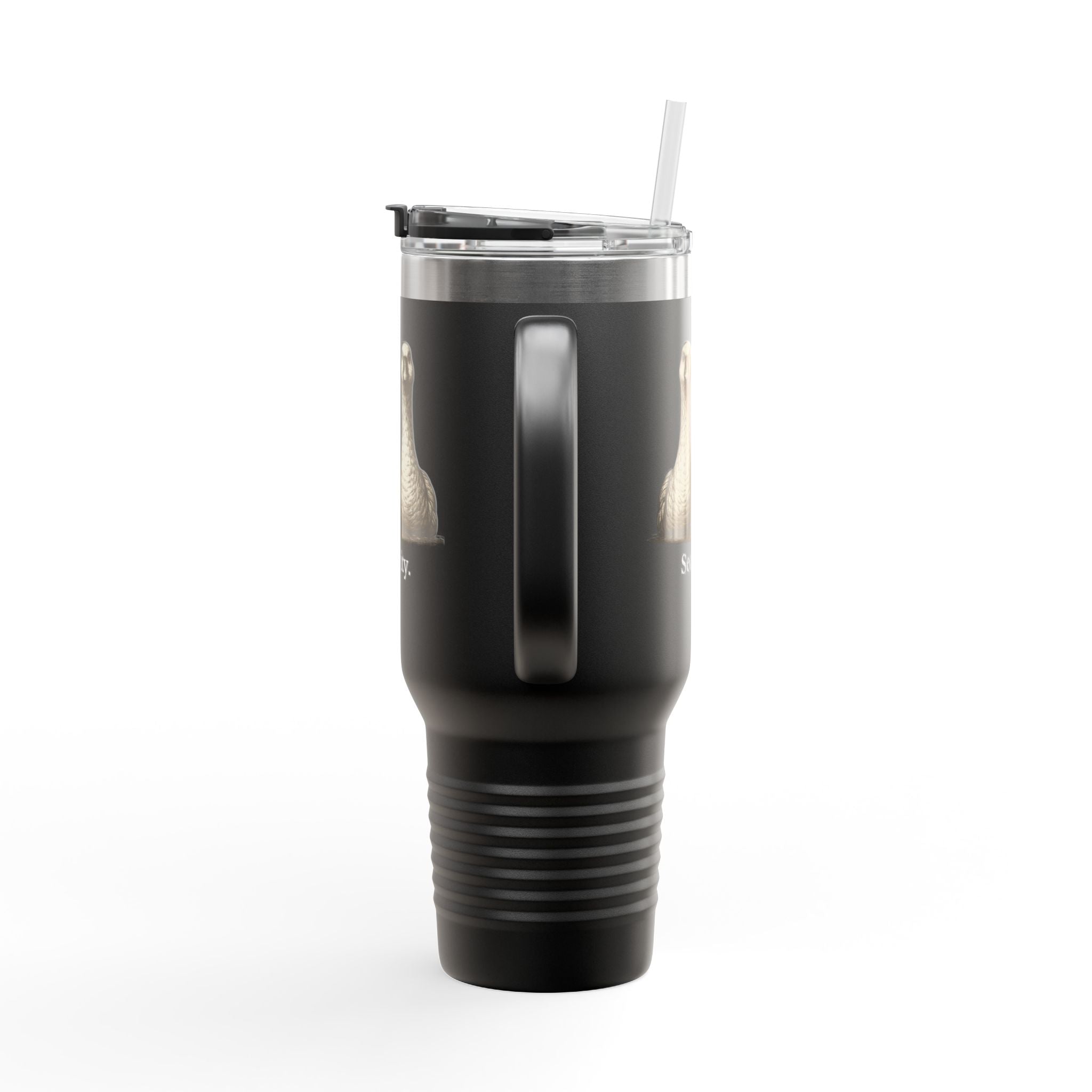 Security Geese Insulated Travel Mug