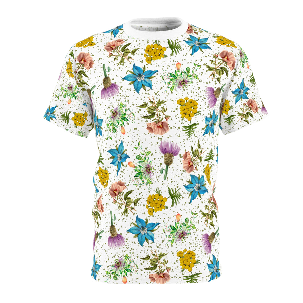 Floral Bloom Garden Gala Unisex T-shirt