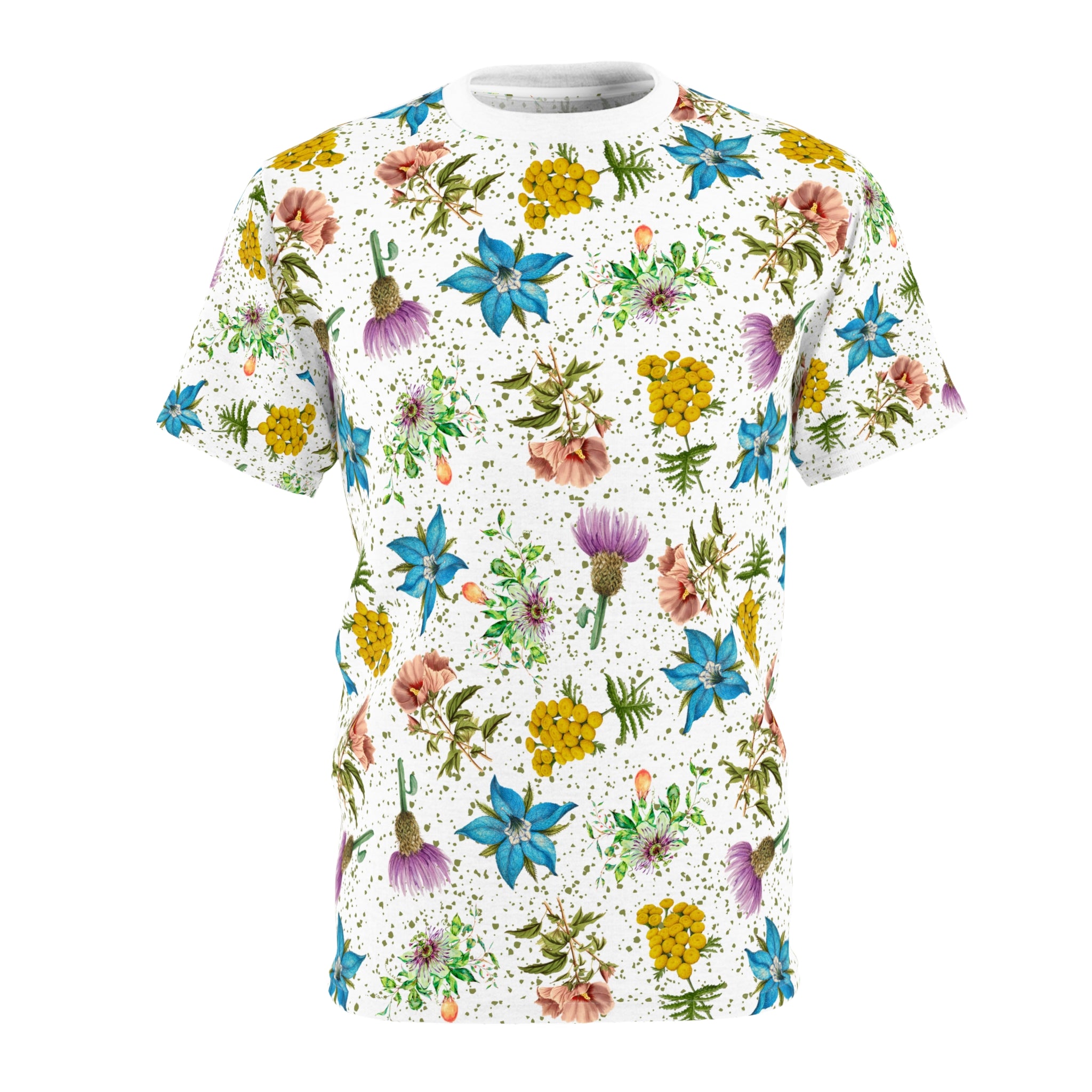Floral Bloom Garden Gala Unisex T-shirt