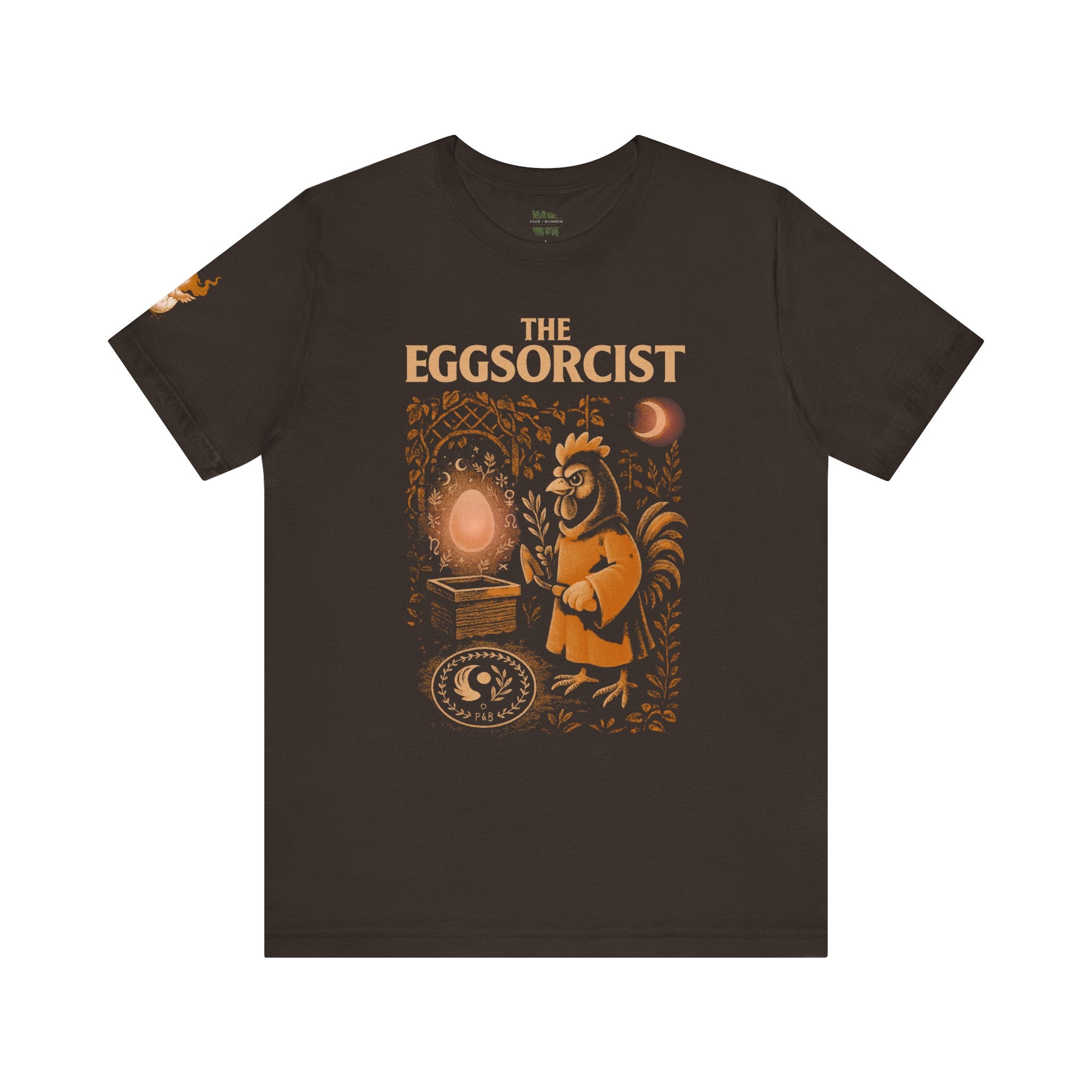 The Eggscorcist Short Sleeve Tee