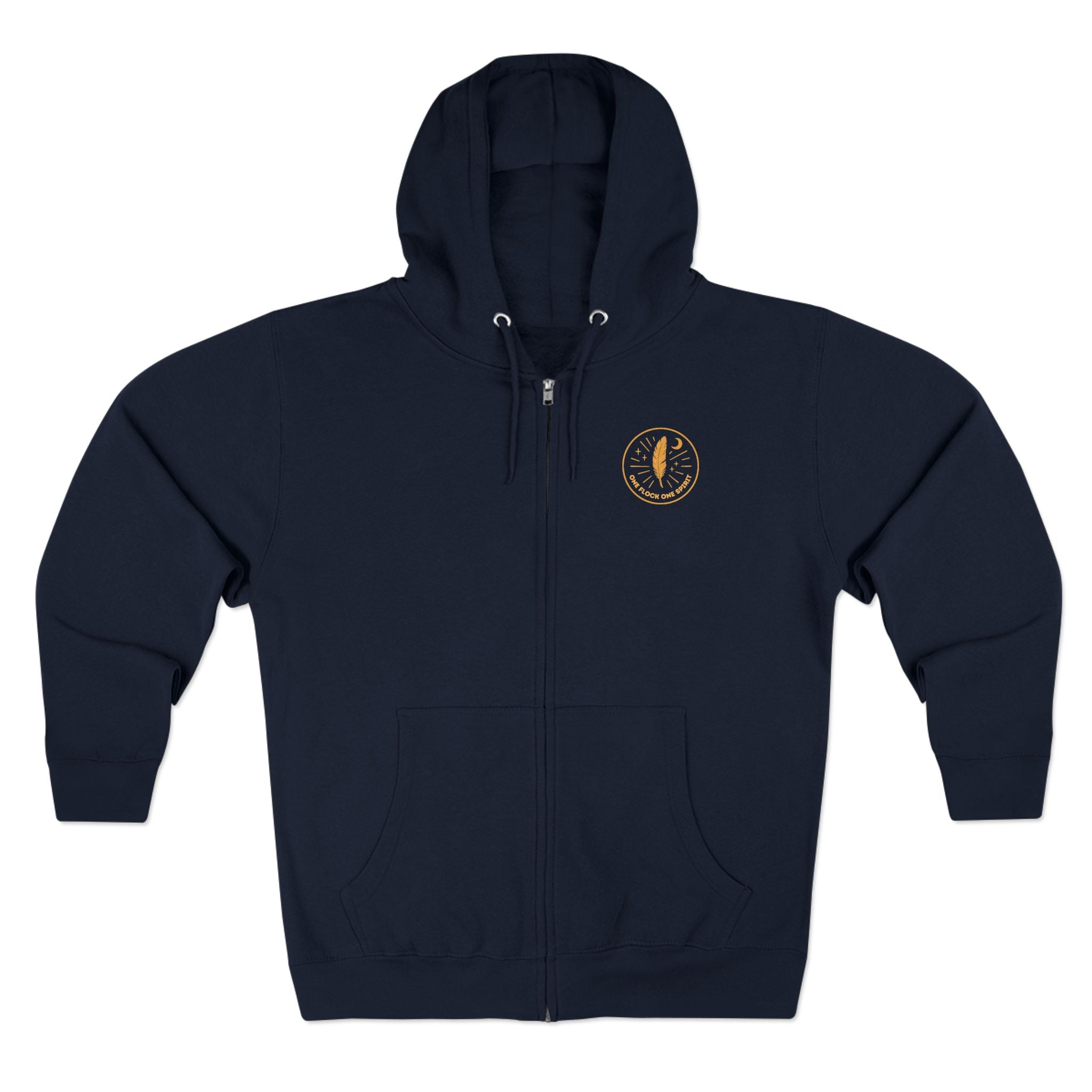 Gather The Flock Unisex Zip Hoodie