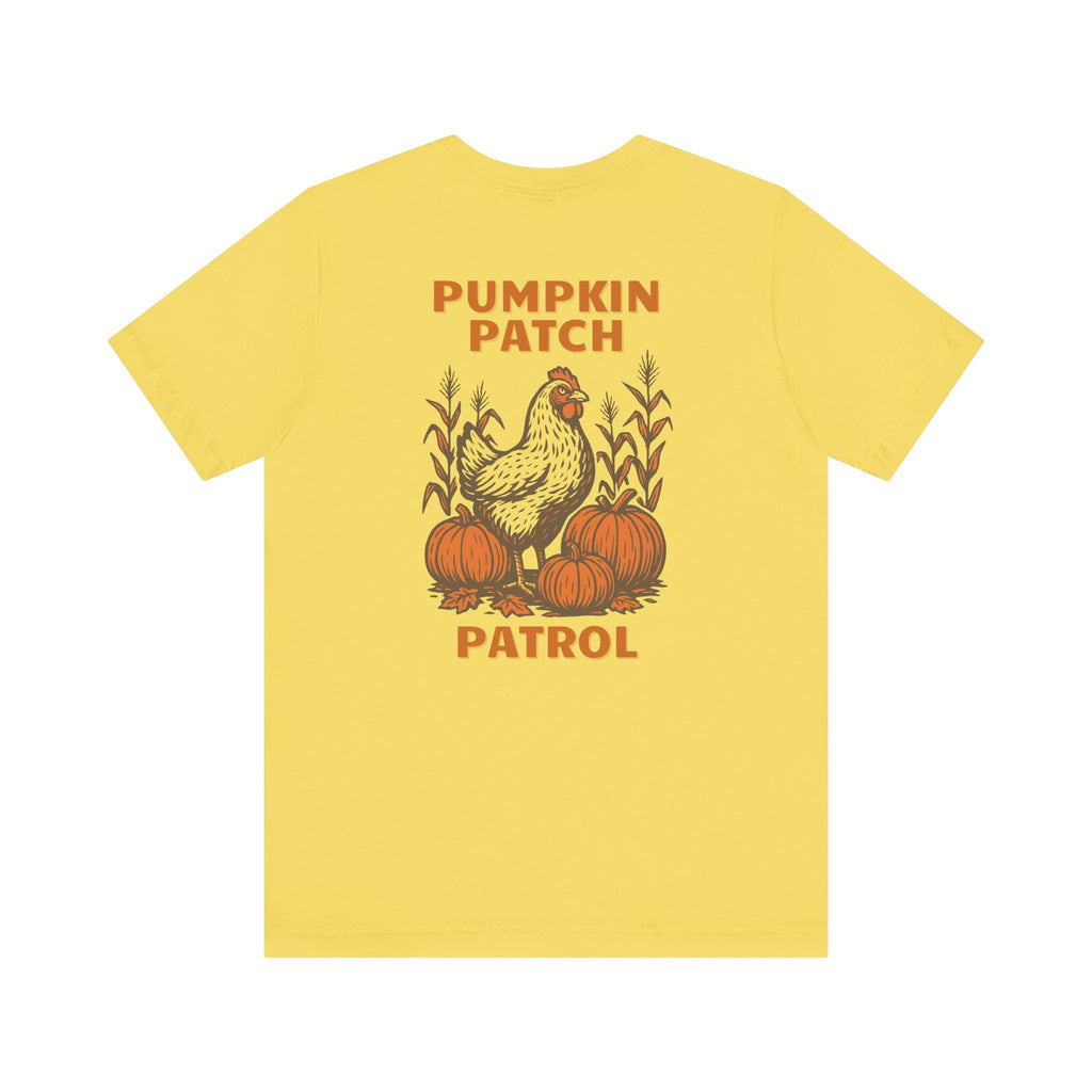 Pumpkin Patch Patrol Tee