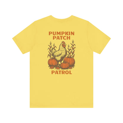 Pumpkin Patch Patrol Tee