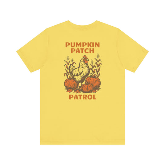 Pumpkin Patch Patrol Tee