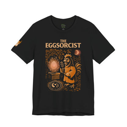 The Eggscorcist Short Sleeve Tee