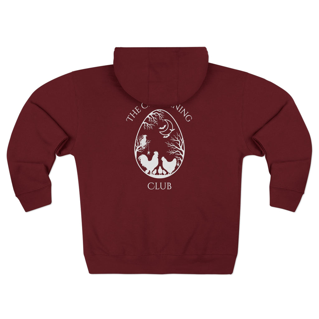 The Chickening Zip Hoodie: Halloween Edition