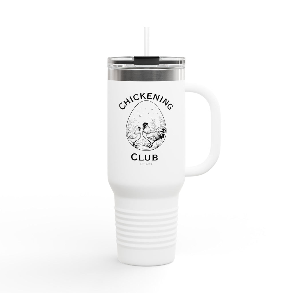 Chickening Club Insulated Travel Mug