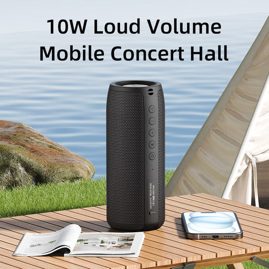 Sound Sanctuary: The Portable, Waterproof, Vibe-Setting Speaker