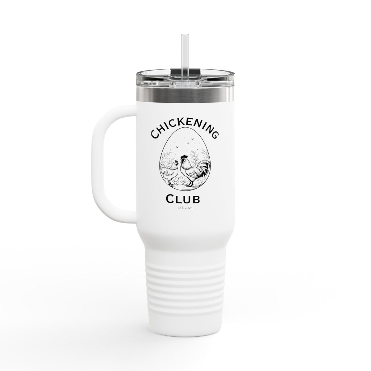 Chickening Club Insulated Travel Mug