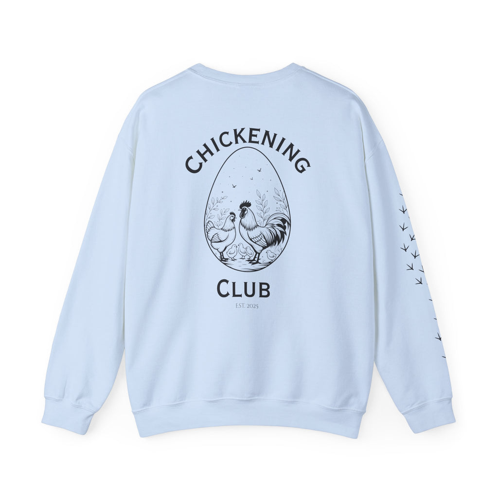 Chickening Club Crewneck Sweatshirt