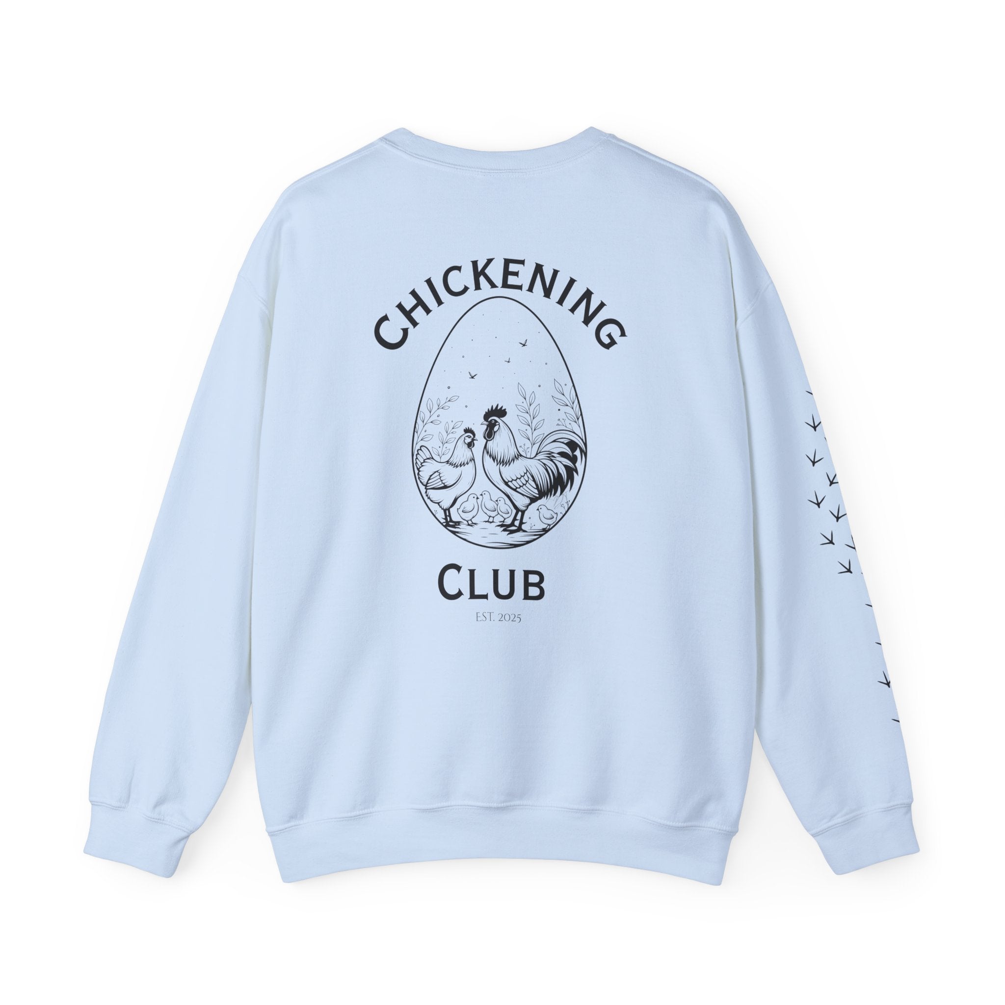Chickening Club Crewneck Sweatshirt