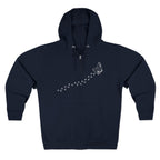 The Chickening Zip Hoodie: Halloween Edition