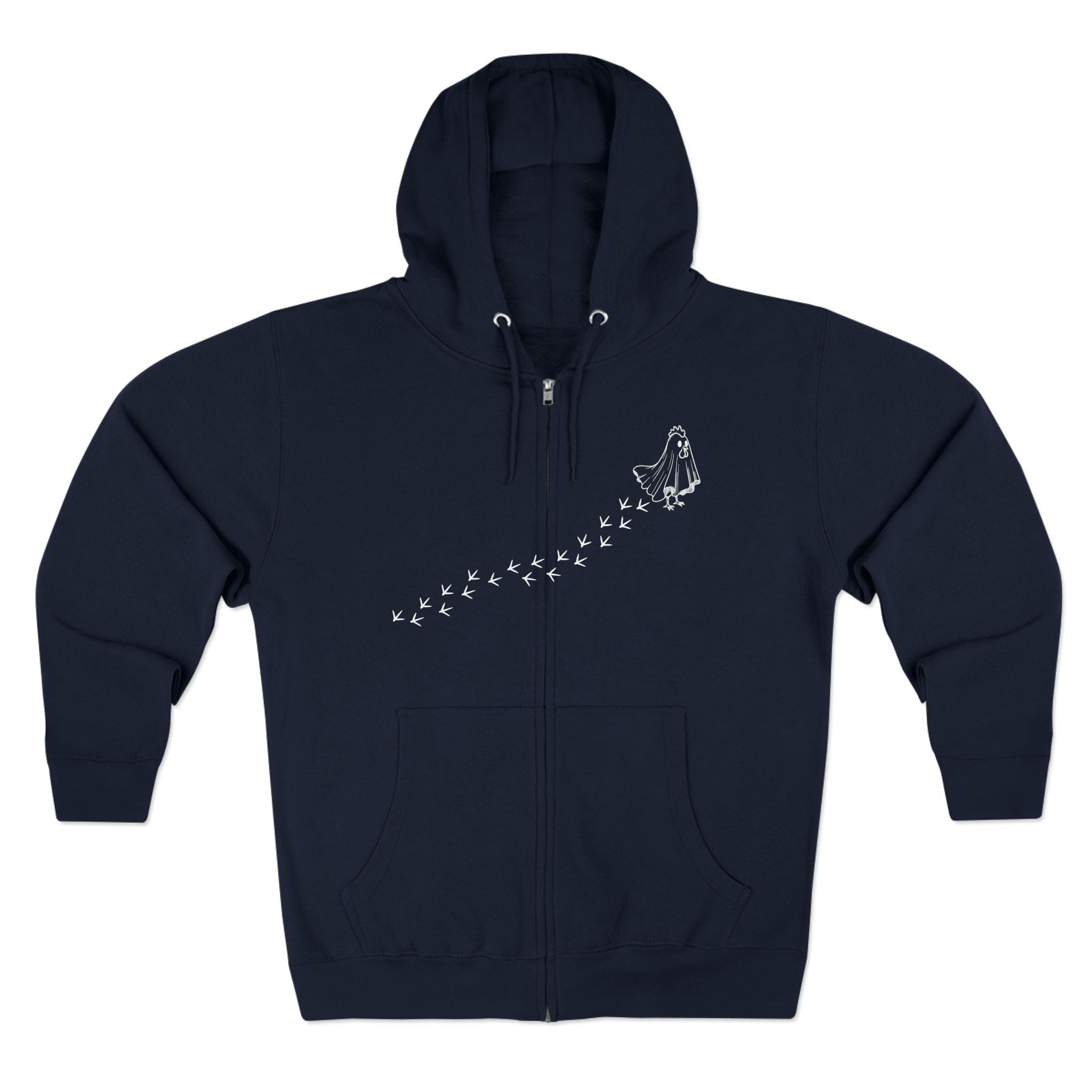 The Chickening Zip Hoodie: Halloween Edition