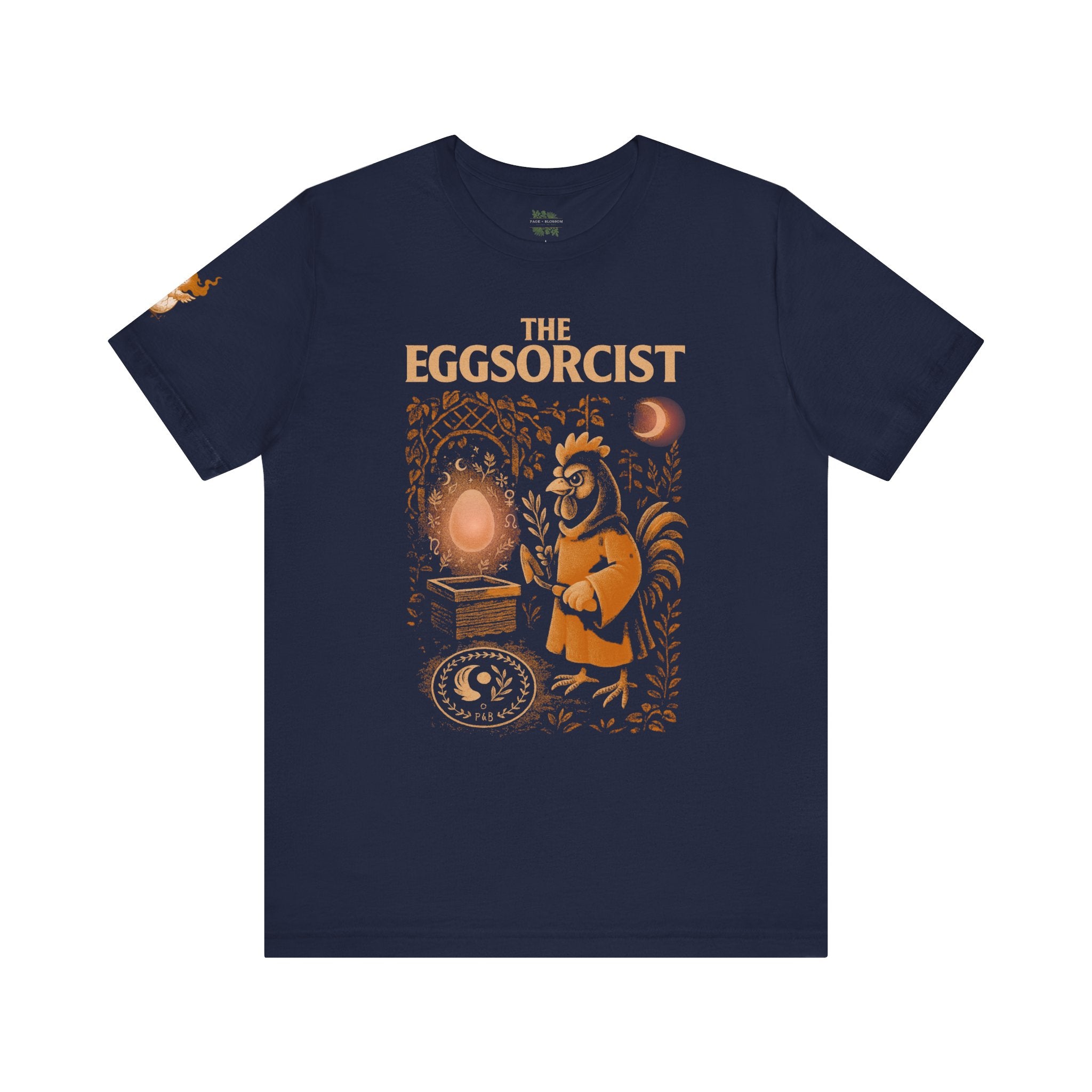The Eggscorcist Short Sleeve Tee