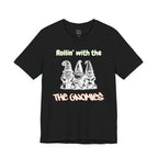 Rollin' with the Gnomies: Garden Crew Droppin' Beats (and Seeds) Tee