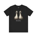 Security Geese Graphic Short Sleeve Tee