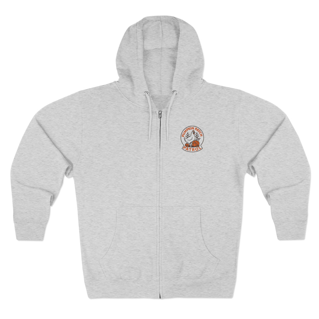 Pumpkin Patch Patrol Zip Hoodie