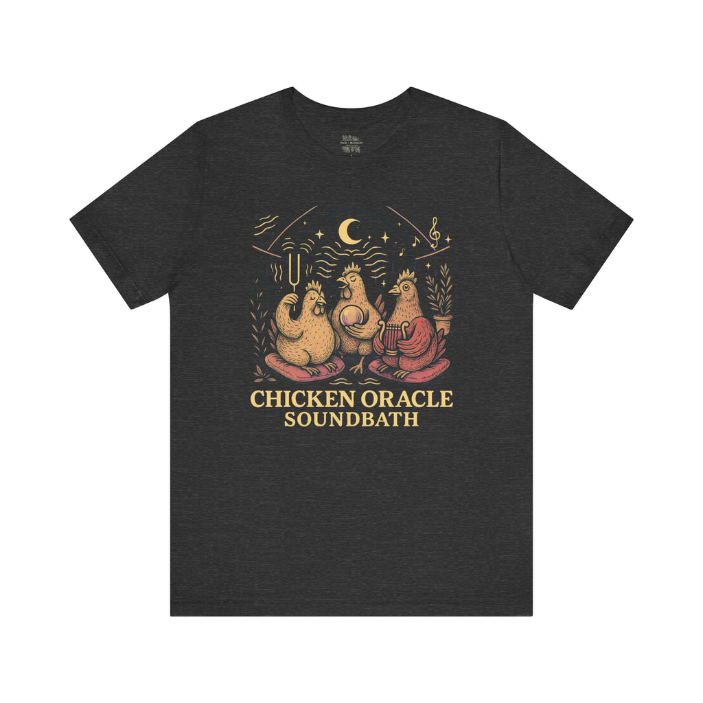 Chicken Oracle Sound Bath Tee