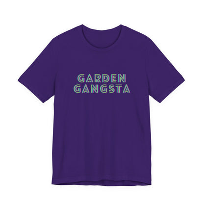 Garden Gangsta Short Sleeve Tee