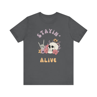 Stayin' Alive Short Sleeve Tee