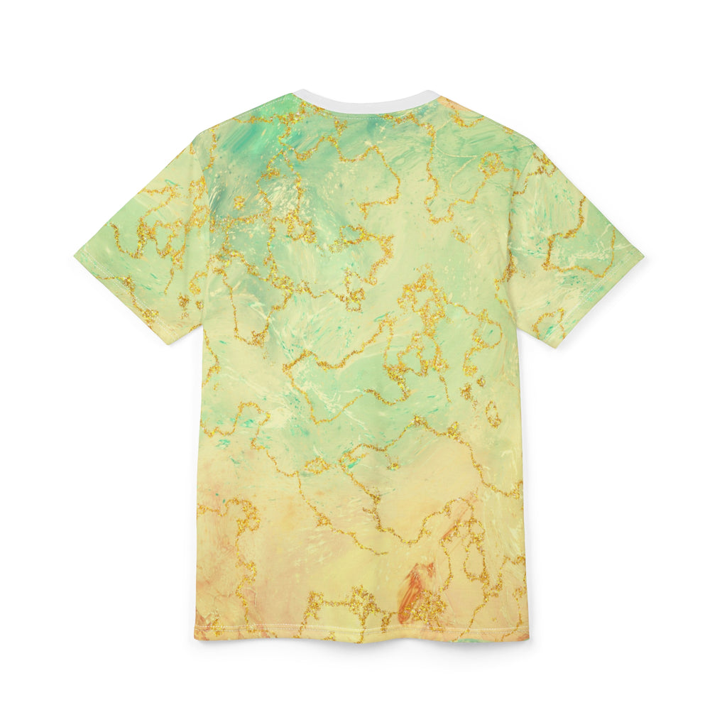 Peach Moss Agate Tee