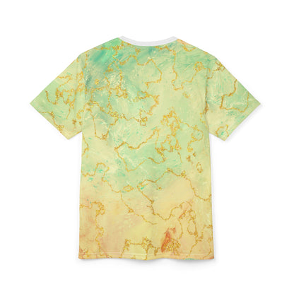 Peach Moss Agate Tee