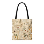 Vintage Botanical Studies Herbarium Tote Bag