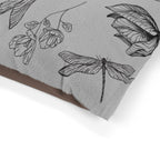 Dragonfly Floral Pet Bed