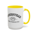 Homestead University Crest Accent Mug