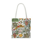 Sunny Anatomical Floral Fantasy Garden Eco Shopper Tote Bag