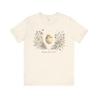 Spring Obviously Botanical Cracked Egg Graphic Tee