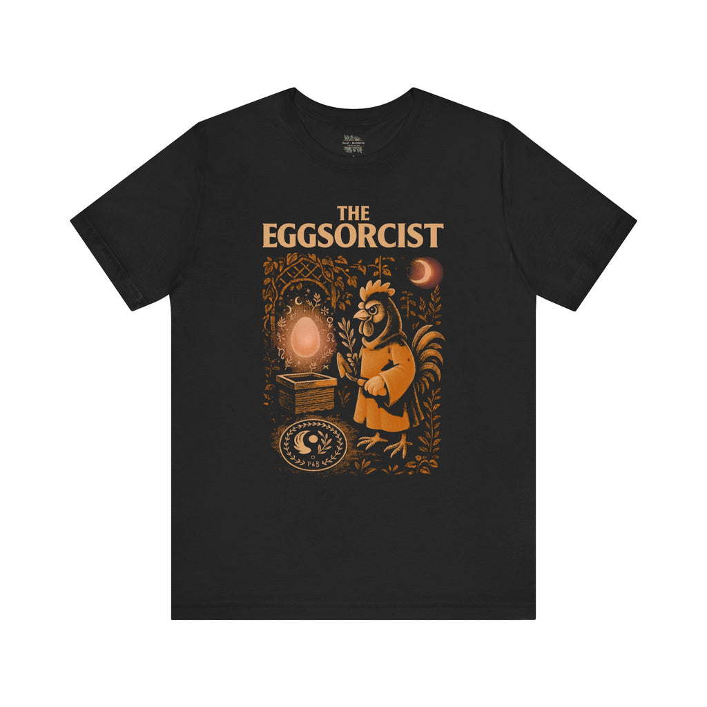 The Eggscorcist Short Sleeve Tee