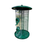 3-in-1 Outdoor Tube Bird Feeder for Small Wild Birds