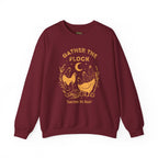 Gather the Flock Unisex Crewneck Sweatshirt